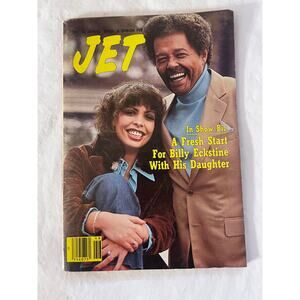 Vintage JET Magazines -  November 15, 1979 - Billy Eckstine With His Daughter